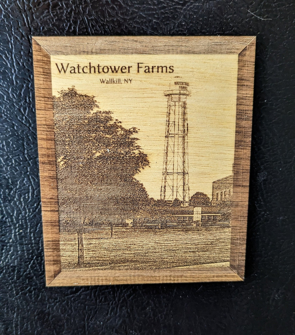 Wallkill NY Bethel Magnet, JW Watchtower Farms Souvenir, Theocratic Decor Gift for Warwick Patterson Set