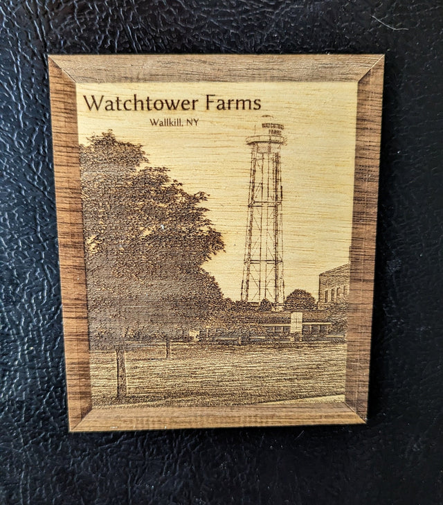Wallkill NY Bethel Magnet, JW Watchtower Farms Souvenir, Theocratic Decor Gift for Warwick Patterson Set