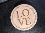 LOVE never fails.