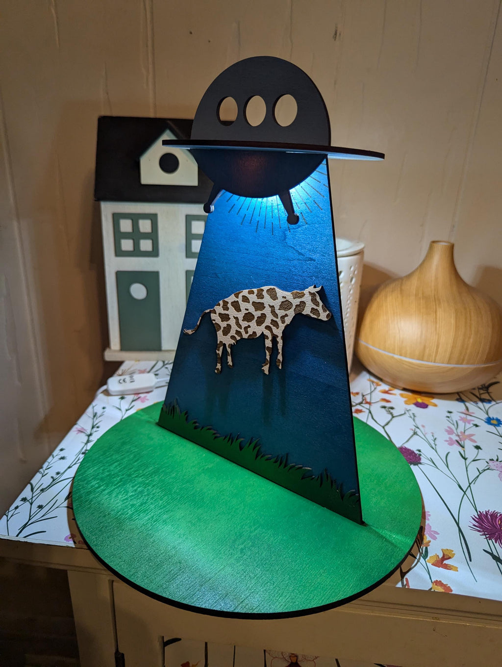 UFO kids lamp/night light