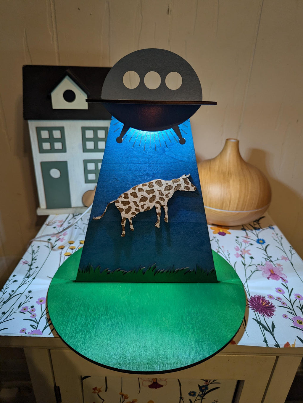 UFO kids lamp/night light