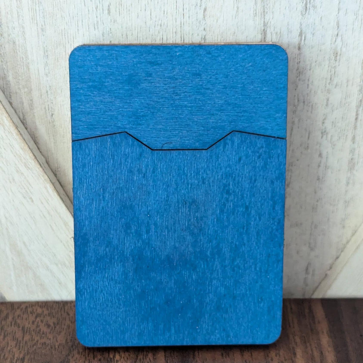 JW.ORG Contact Card Holder | All-Hardwood, 8 Colors, Natural Wood, Personalized