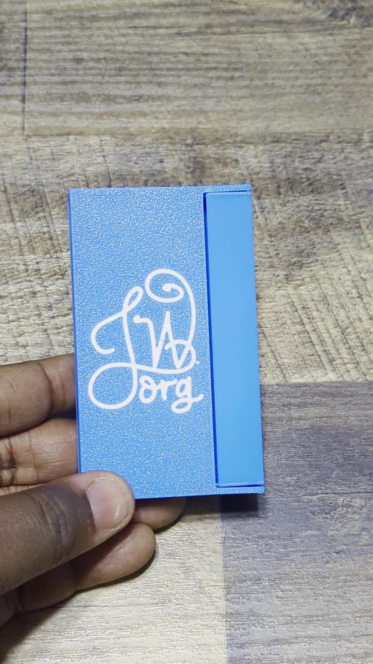 Personalized JW Contact Card Holder, Theocratic Ministry Supply, Pioneer School Gift & Witnessing Stand