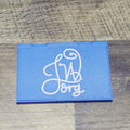 JW.org Contact Card Case SLIM - Color Options, Personalized, 10 Card Capacity, Compact design