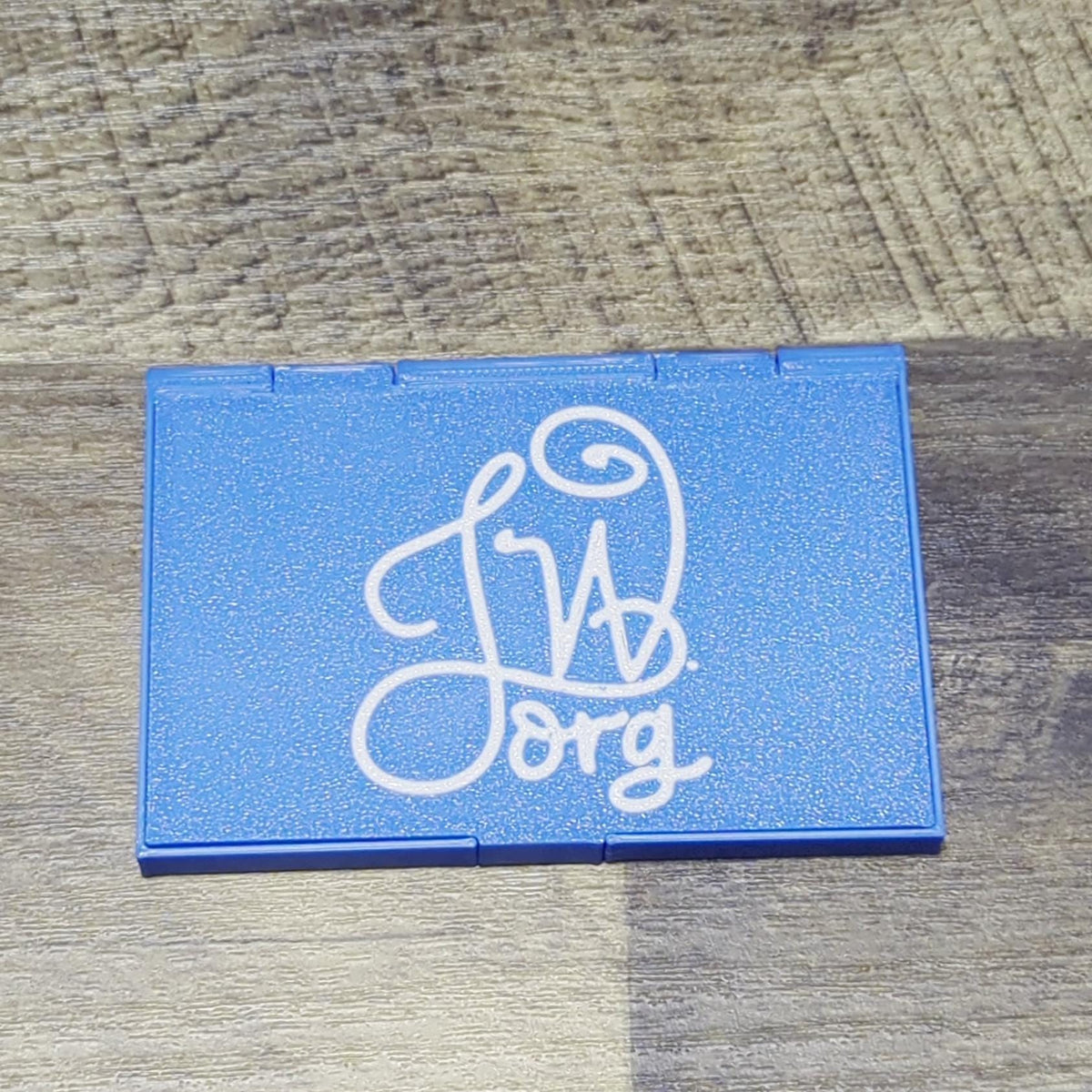 JW.org Contact Card Case SLIM - Color Options, Personalized, 10 Card Capacity, Compact design