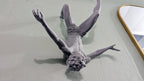 Floating Figure Wall Sculpture: Modern Art Deco Statue, shown in listing image 5 with additional visible details or options.
