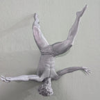 Floating Figure Wall Sculpture: Modern Art Deco Statue, shown in listing image 4 with additional visible details or options.