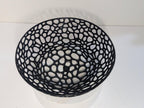 Voronoi Bowl: Modern Coffee Table Centerpiece, Minimalist Catch All Tray, shown in an additional close-up listing view with visible shape and details.