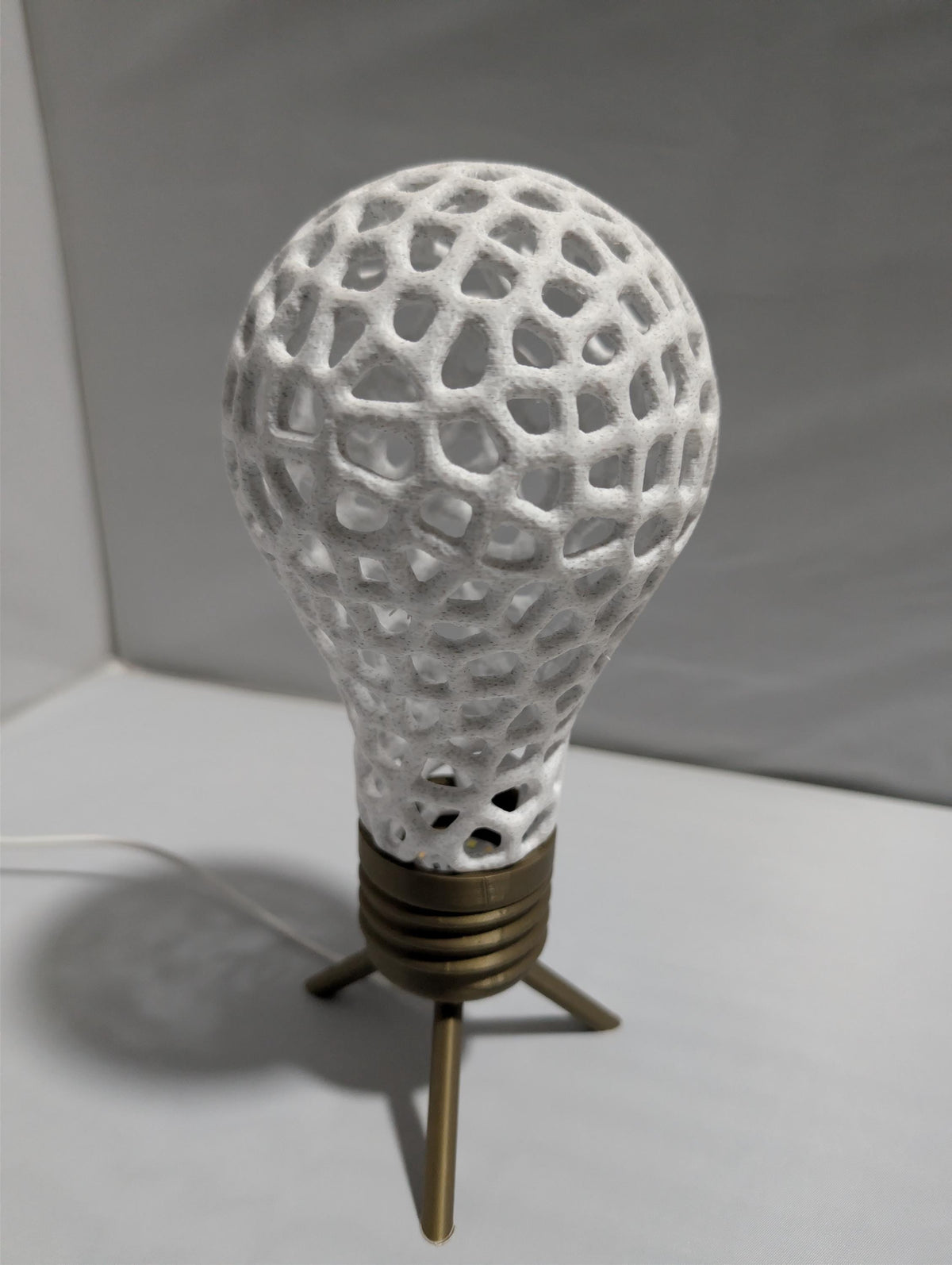 Modern Bulb Lamp, Dimmable USB Accent Table Light, shown in listing image 6 with additional visible details or options.