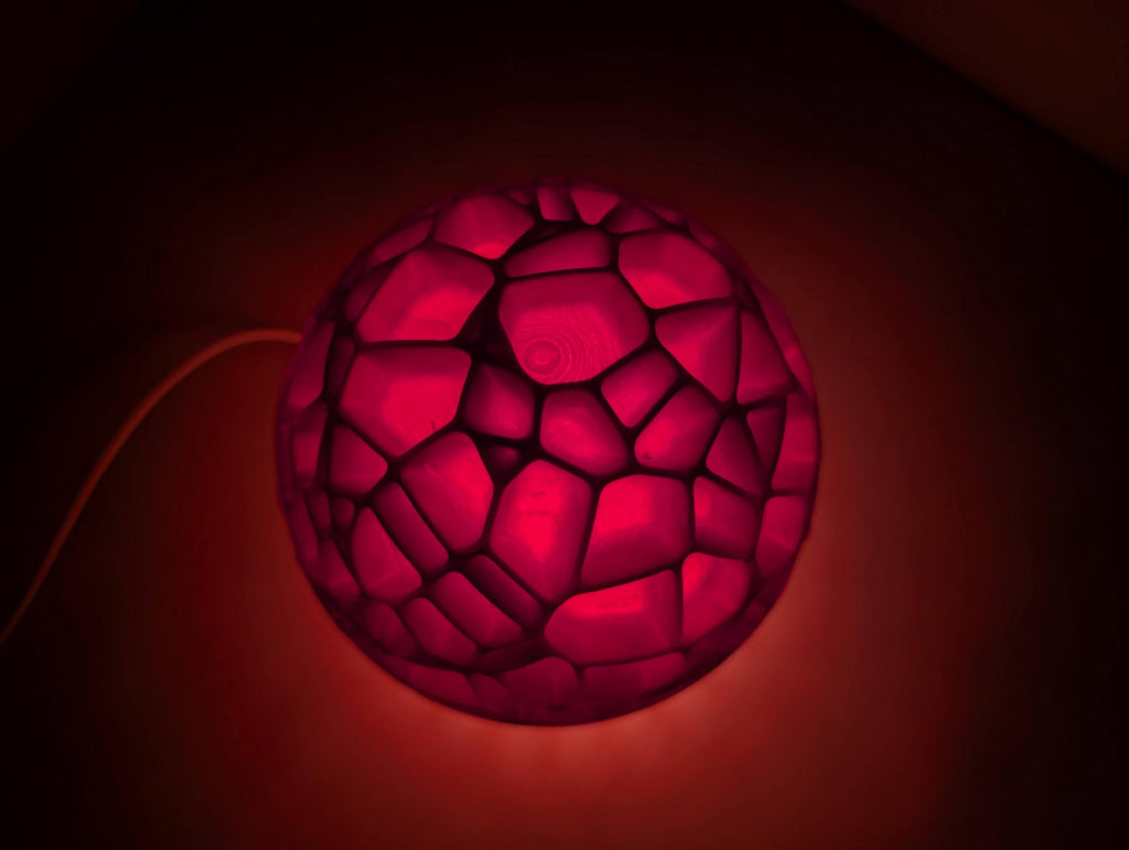 Mushroom Accent Light (multiple color options), USB Powered Voronoi Nightlight, shown in listing image 5 with additional visible details or options.