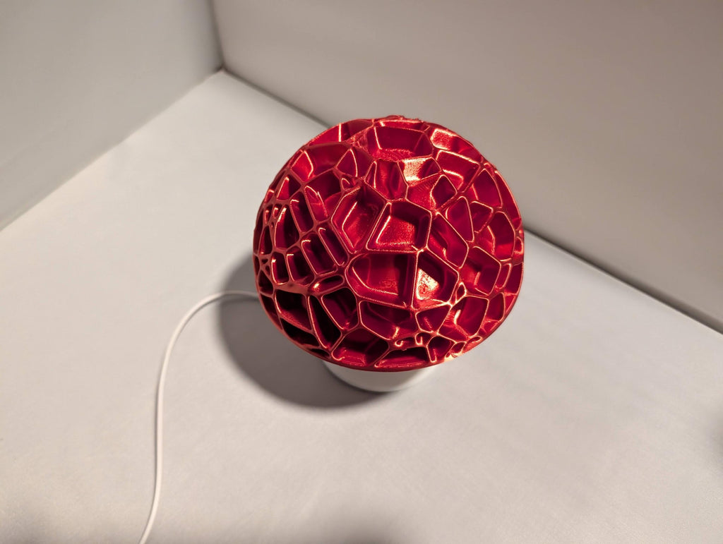 Mushroom Accent Light (multiple color options), USB Powered Voronoi Nightlight, shown in listing image 6 with additional visible details or options.