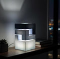Impossible Cube Accent Light, Geometric USB Powered Nightlight, shown in the main close-up listing view with its overall design visible.