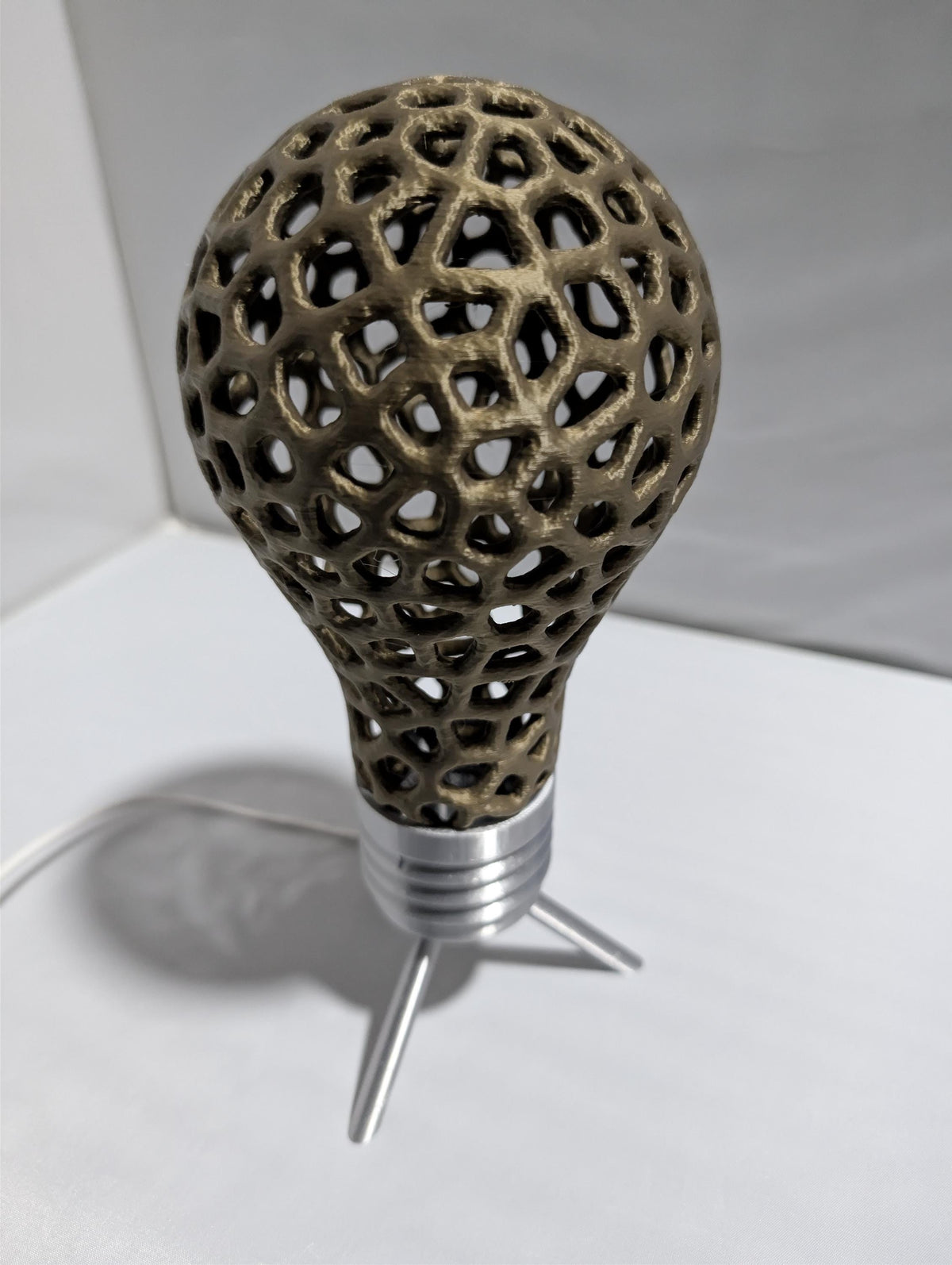Modern Bulb Lamp, Dimmable USB Accent Table Light, shown in listing image 7 with additional visible details or options.