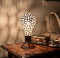 Modern Bulb Lamp, Dimmable USB Accent Table Light, shown in the main close-up listing view with its overall design visible.