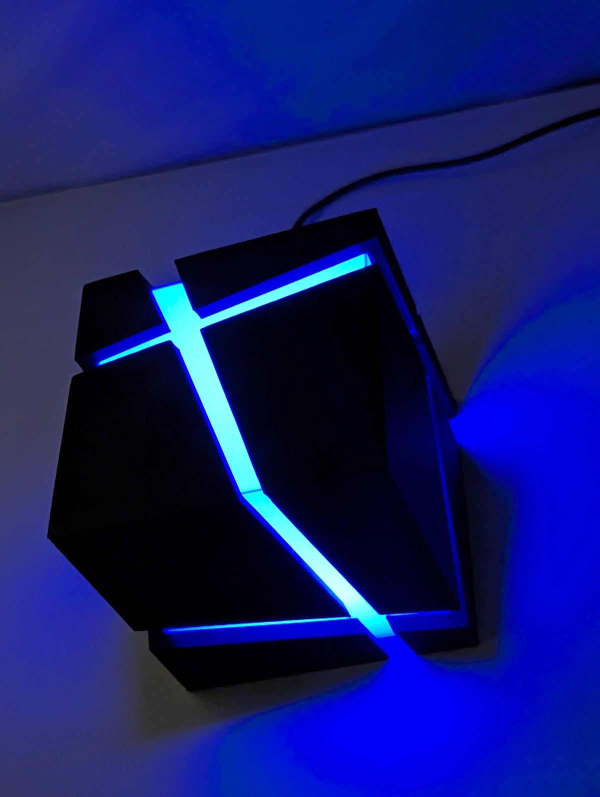 Cracked Cube Lamp, Many Colors Available, USB Powered, shown in listing image 8 with additional visible details or options.