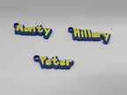 Personalized Trainer Name Keychain, Pokemon-Inspired Backpack Tag, shown in listing image 4 with additional visible details or options.
