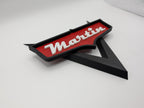 Custom Race Car Name Sign, Modern Cars-Themed Pixar Decor, shown in an additional close-up listing view with visible shape and details.