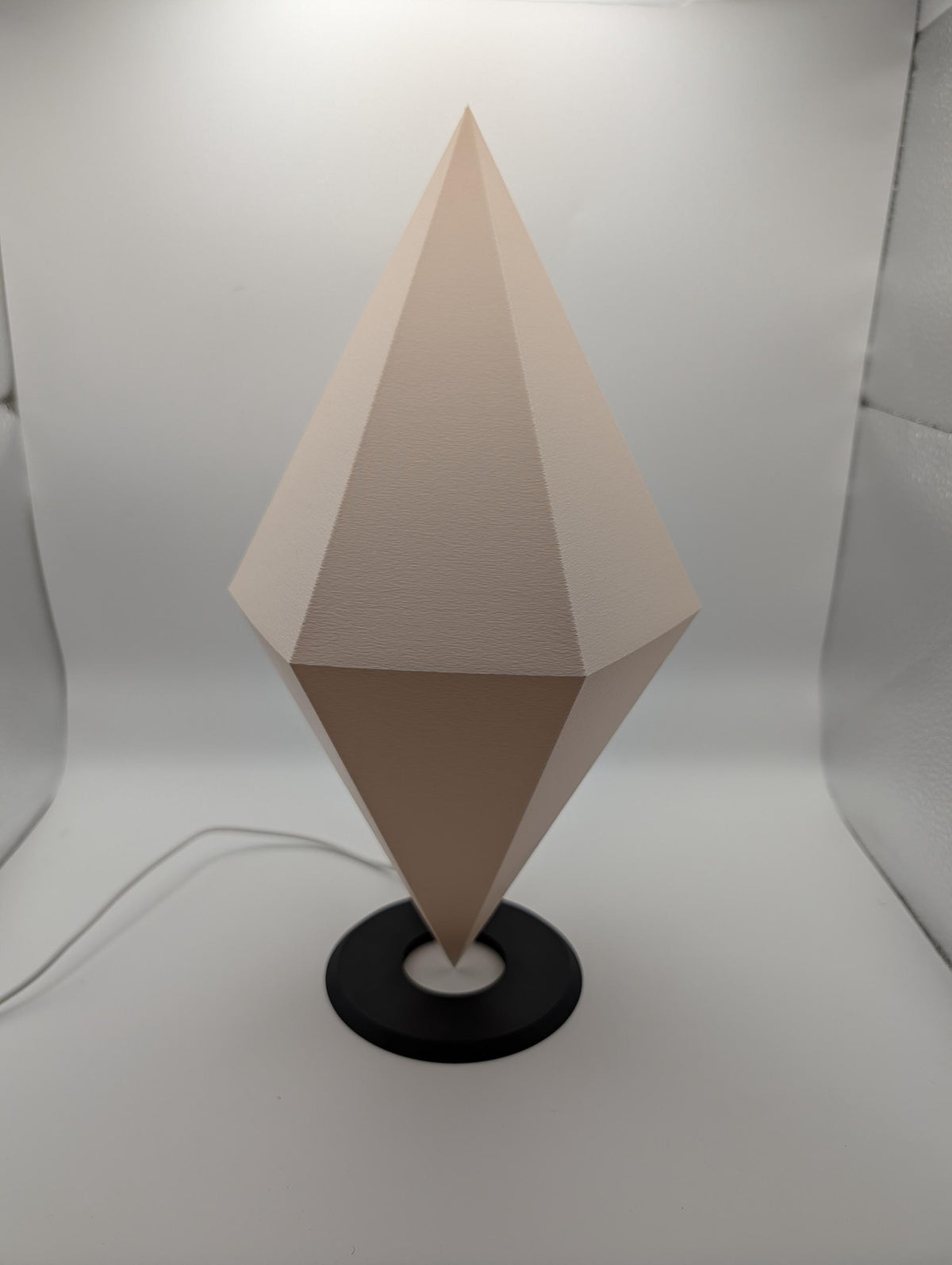 The Floating Diamond: An Ethereal Modern Prism Lamp, Multiple Colors, shown in listing image 6 with additional visible details or options.