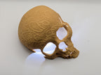 Sunken Skull Lamp, Gothic Table Lamp, Multiple Colors, shown in listing image 7 with additional visible details or options.