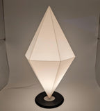 The Floating Diamond: An Ethereal Modern Prism Lamp, Multiple Colors, shown in another listing view highlighting visible design details.