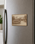 Nigeria Branch of Jehovah's Witnesses Magnet\Plaque, Bethel Souvenir, shown in the main close-up listing view with its overall design visible.