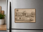 Australia Branch of Jehovah's Witnesses Magnet\Plaque, Bethel Souvenir, shown in the main close-up listing view with its overall design visible.
