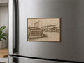 Philippines Branch of Jehovah's Witnesses Magnet\Plaque, Bethel Souvenir, shown in the main close-up listing view with its overall design visible.