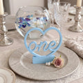 Heart Script Custom Table Numbers, shown in the main close-up listing view with its overall design visible.