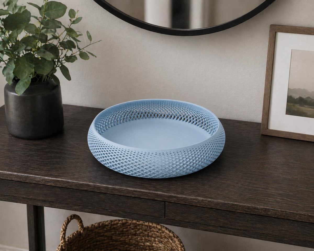 Modern Lattice Catchall Bowl with Optional Lid, shown in listing image 4 with additional visible details or options.