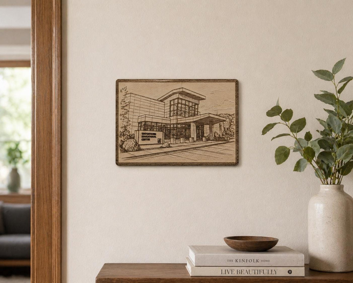 Patterson Branch Visitor's Center Magnet\Plaque, Bethel Souvenir, shown in an additional close-up listing view with visible shape and details.