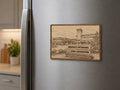 Warwick Branch of Jehovah's Witnesses Magnet\Plaque, Bethel Souvenir, shown in the main close-up listing view with its overall design visible.