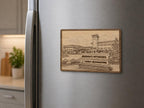 Warwick Branch of Jehovah's Witnesses Magnet\Plaque, Bethel Souvenir, shown in the main close-up listing view with its overall design visible.