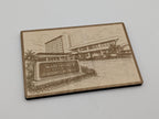 Philippines Branch of Jehovah's Witnesses Magnet\Plaque, Bethel Souvenir, shown in listing image 4 with additional visible details or options.
