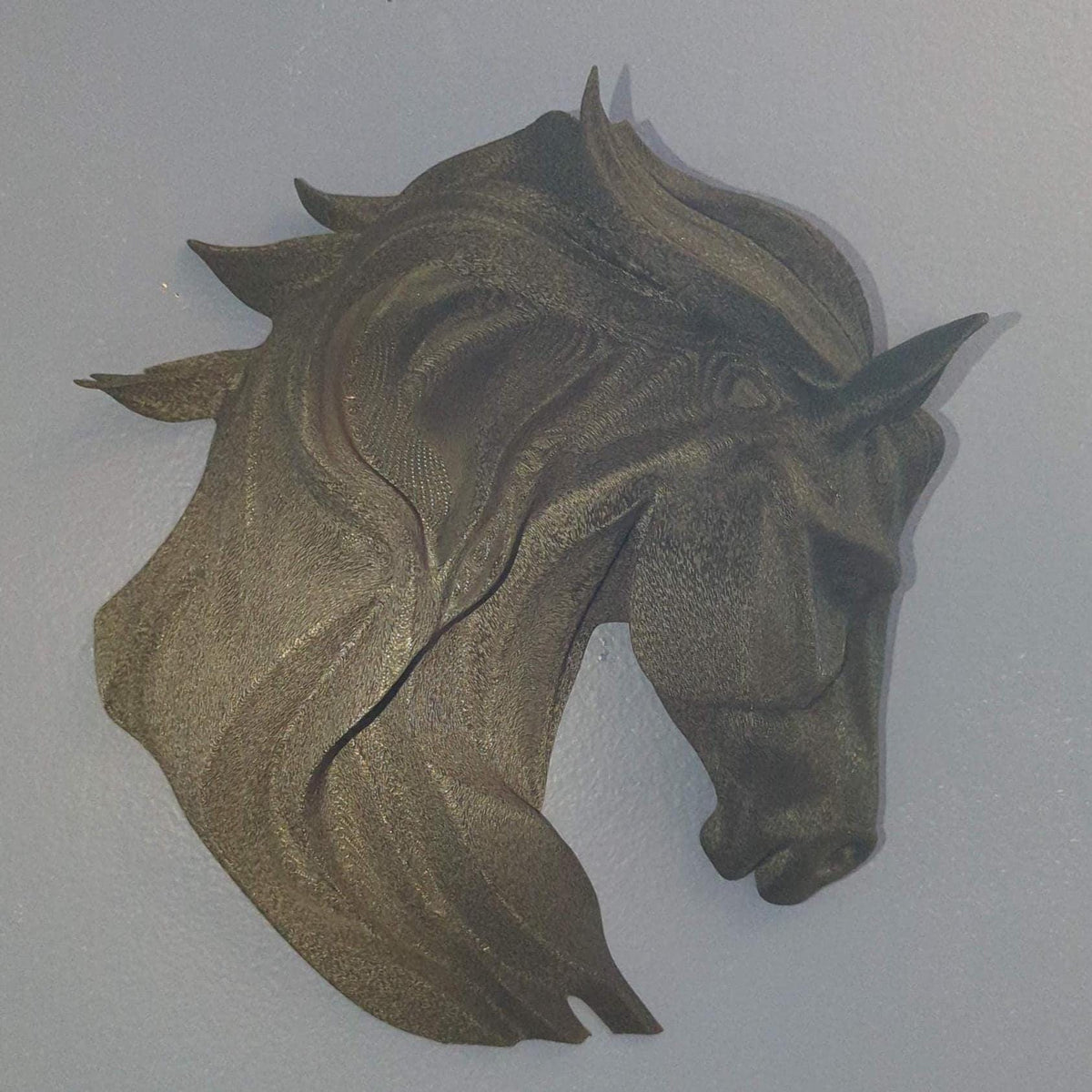 Homestead Equine Wall Sculpture, shown in listing image 4 with additional visible details or options.