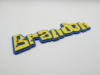 Cartoon "Sponge" Style Name Sign for Kids Room Door Wall Decor, shown in listing image 4 with additional visible details or options.
