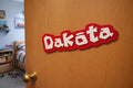 Custom Roblox Name Sign – Bold Layered Kids Room Wall Decor, shown in the main close-up listing view with its overall design visible.