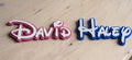 Custom Magic Font Name Sign, Whimsical Script Name Plate for Nursery, Kids Room Decor, shown in the main close-up listing view with its overall design visible.