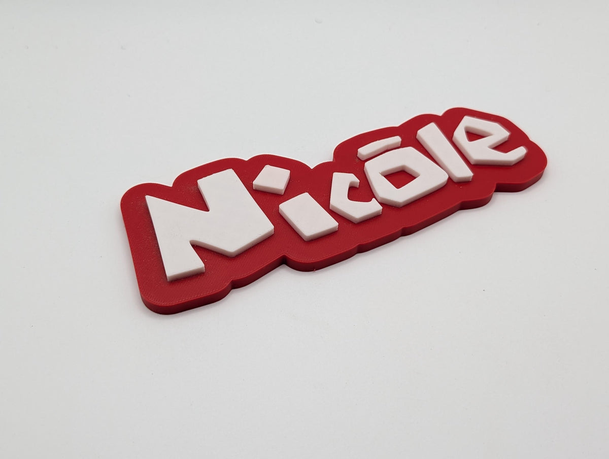 Custom Roblox Name Sign – Bold Layered Kids Room Wall Decor, shown in listing image 5 with additional visible details or options.